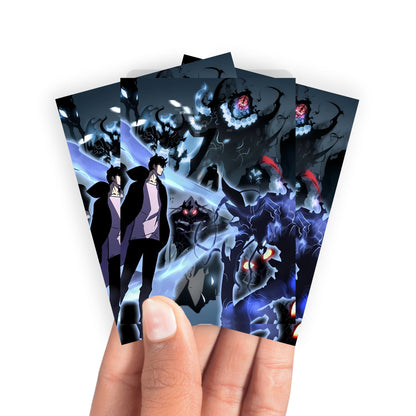 Protèges Cartes Sung Jinwoo