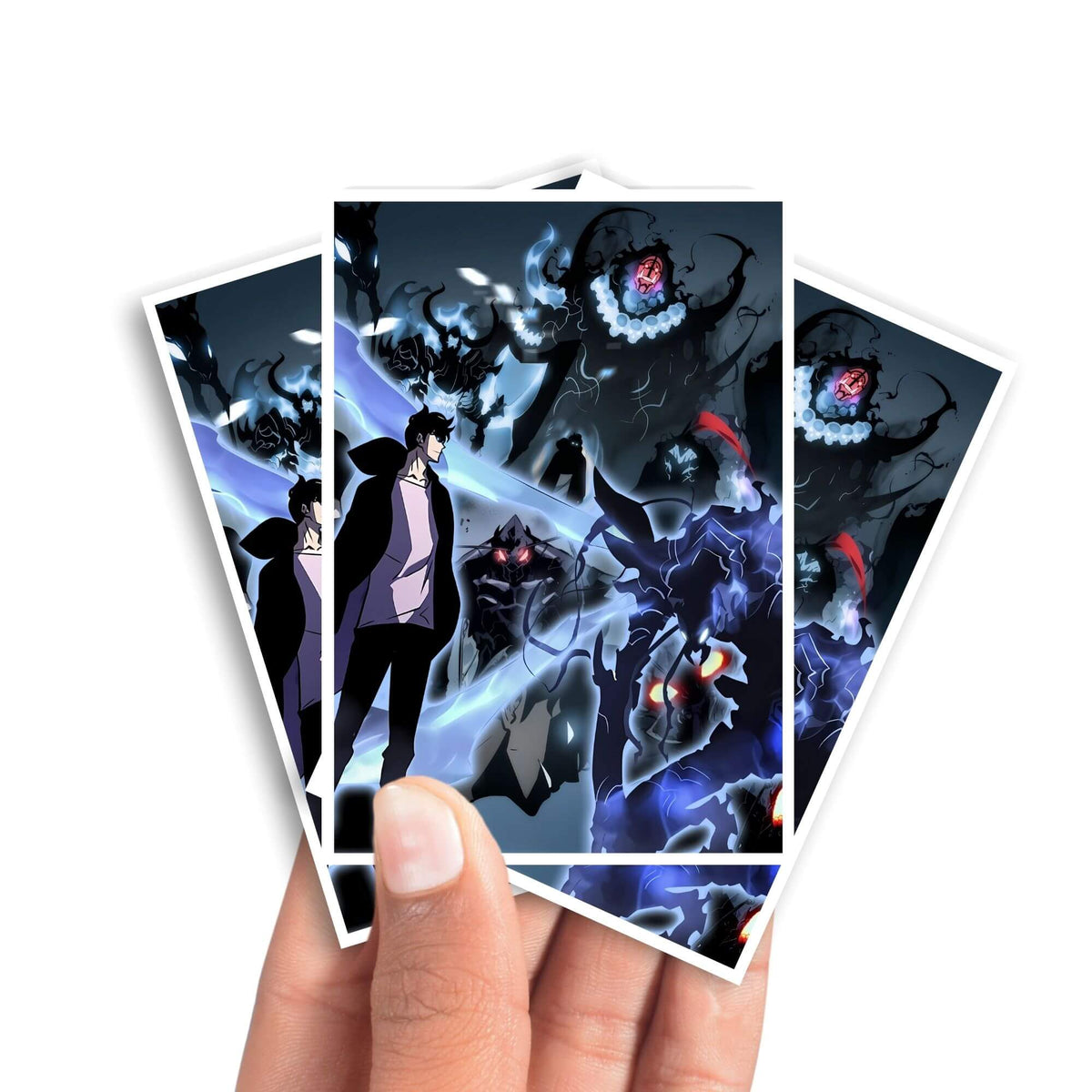 Protèges Cartes Sung Jinwoo