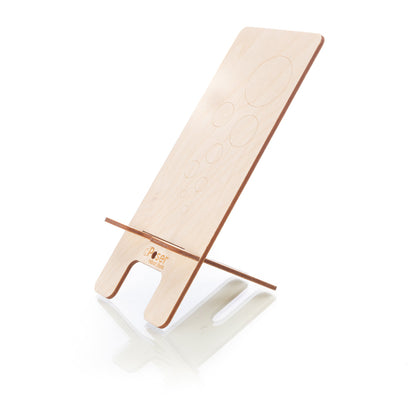 Support de téléphone en bois « D-Poser »