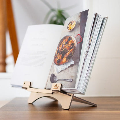 Recipe Book Stand "d-Poser"