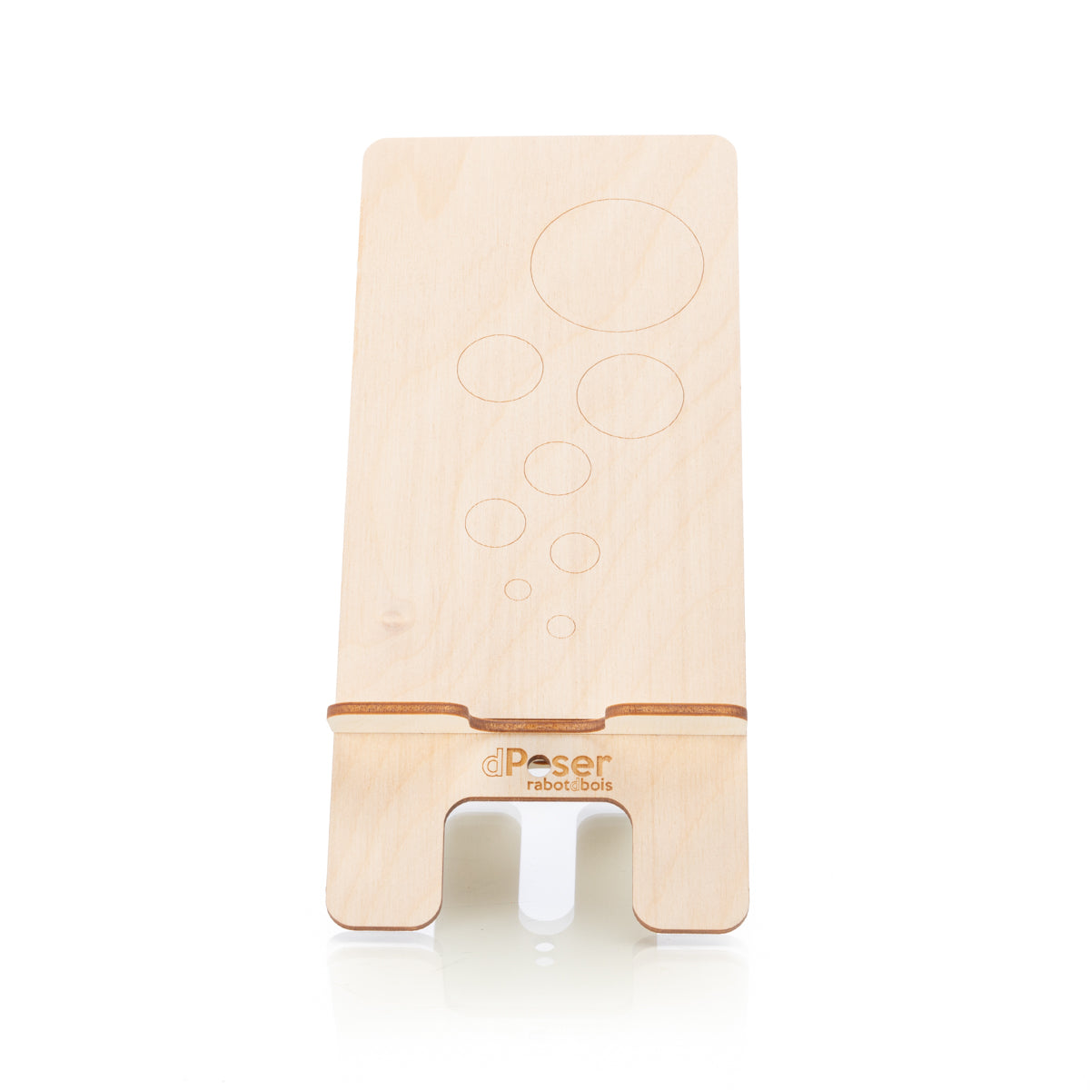 Support de téléphone en bois « D-Poser »