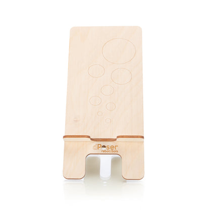Support de téléphone en bois « D-Poser »