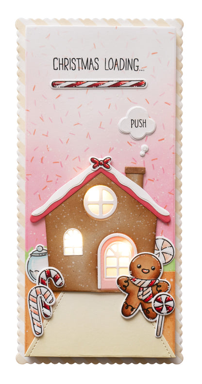 Matrices de découpe SS Maison Cosy Histoires Douces 102x209x1mm 27 pièces réf. 426