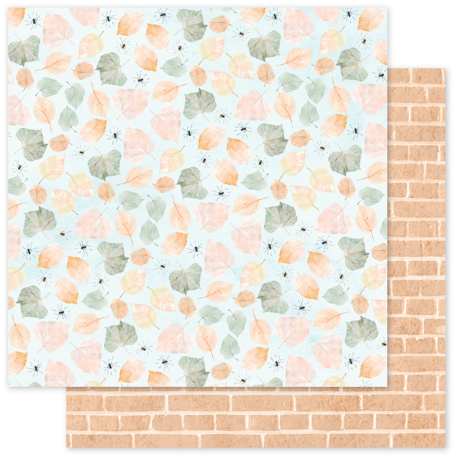 Sweet & Spooky Basics C Papier 30,5x30,5 cm (Lot de 12) 35245