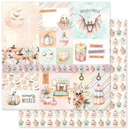 Collection de papiers "Sweet & Spooky" 6x6 35209