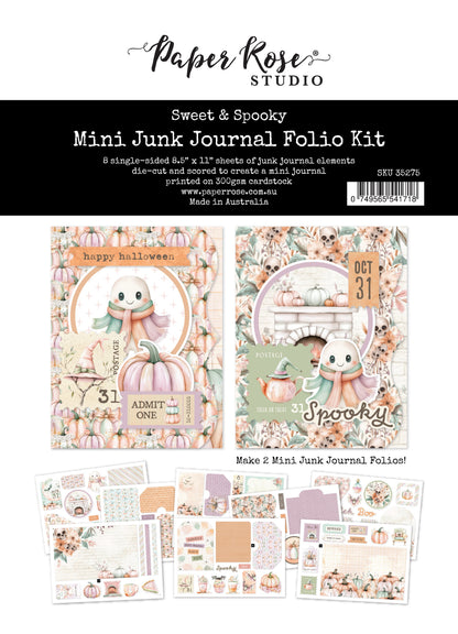 Sweet & Spooky Mini Folio 35275