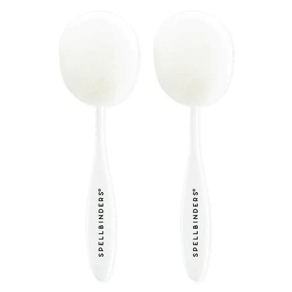 Large Blending Brushes - 2 Pack