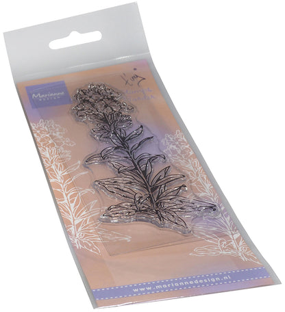 Tampon transparent Marianne Design - Bords de Tiny - Phlox