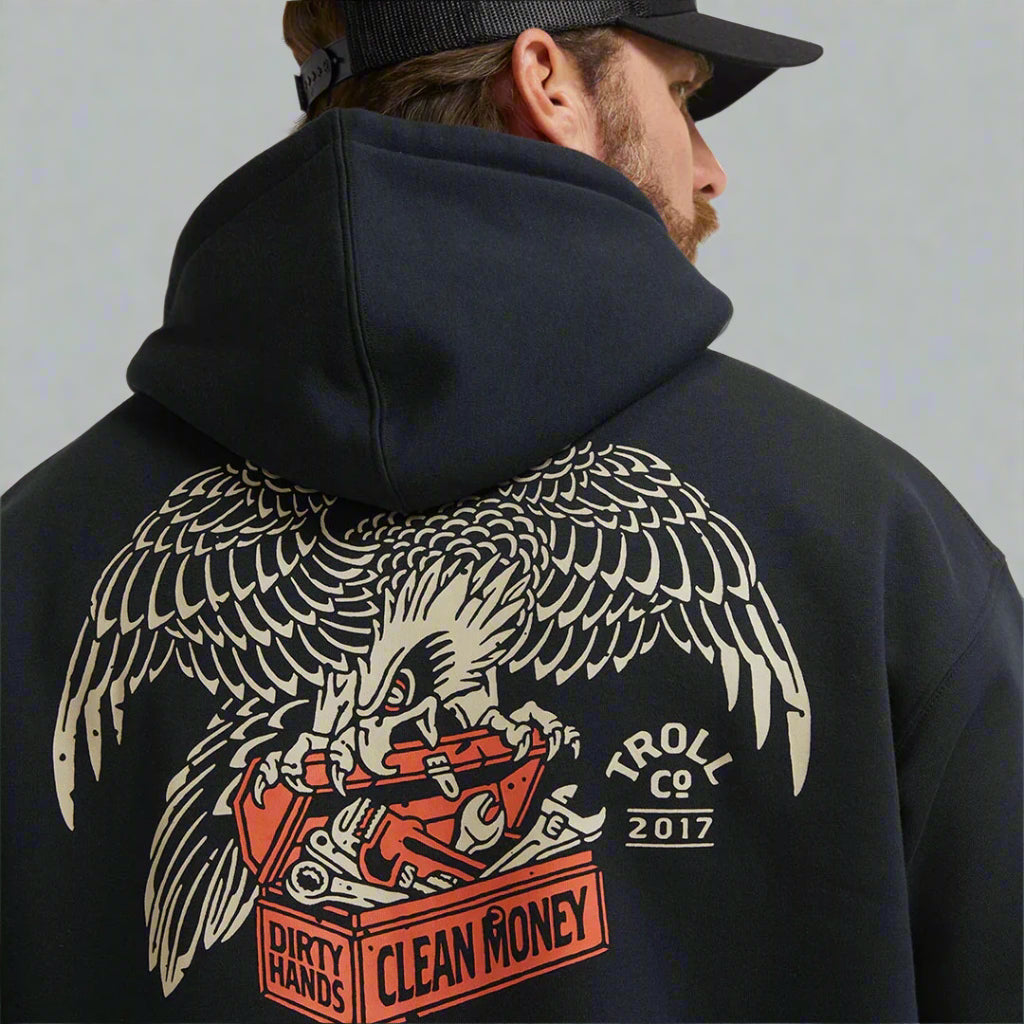 Sweat à capuche DHCM Eagle Eye