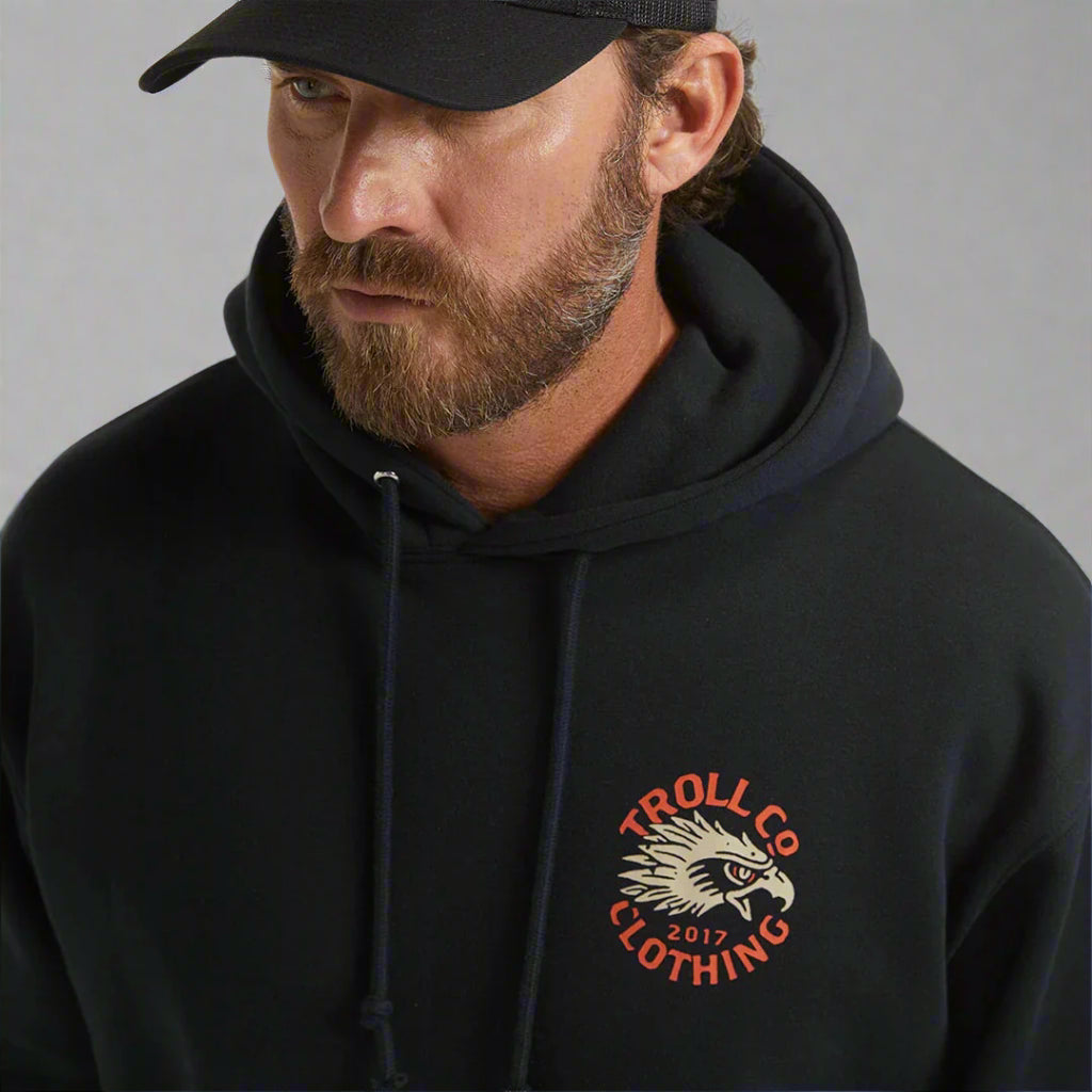 Sweat à capuche DHCM Eagle Eye