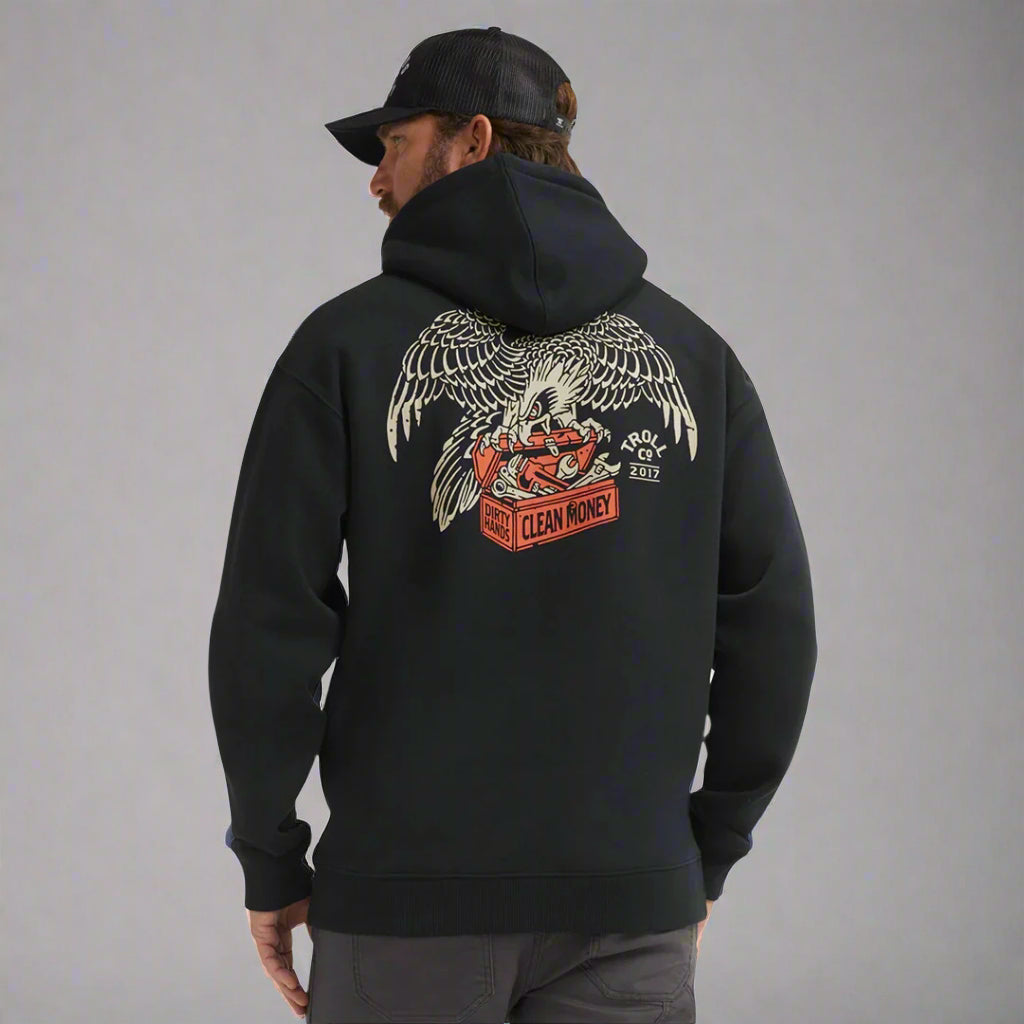 Sweat à capuche DHCM Eagle Eye