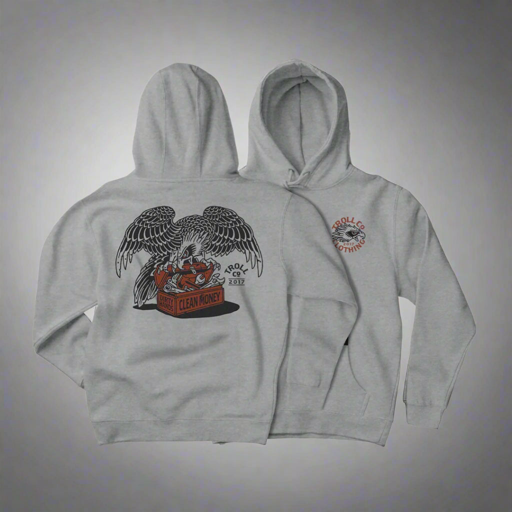 Sweat à capuche DHCM Eagle Eye