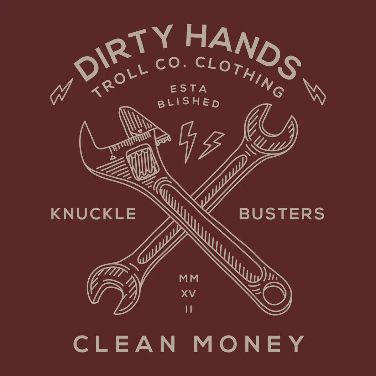 T-shirt DHCM Twisting Wrenches