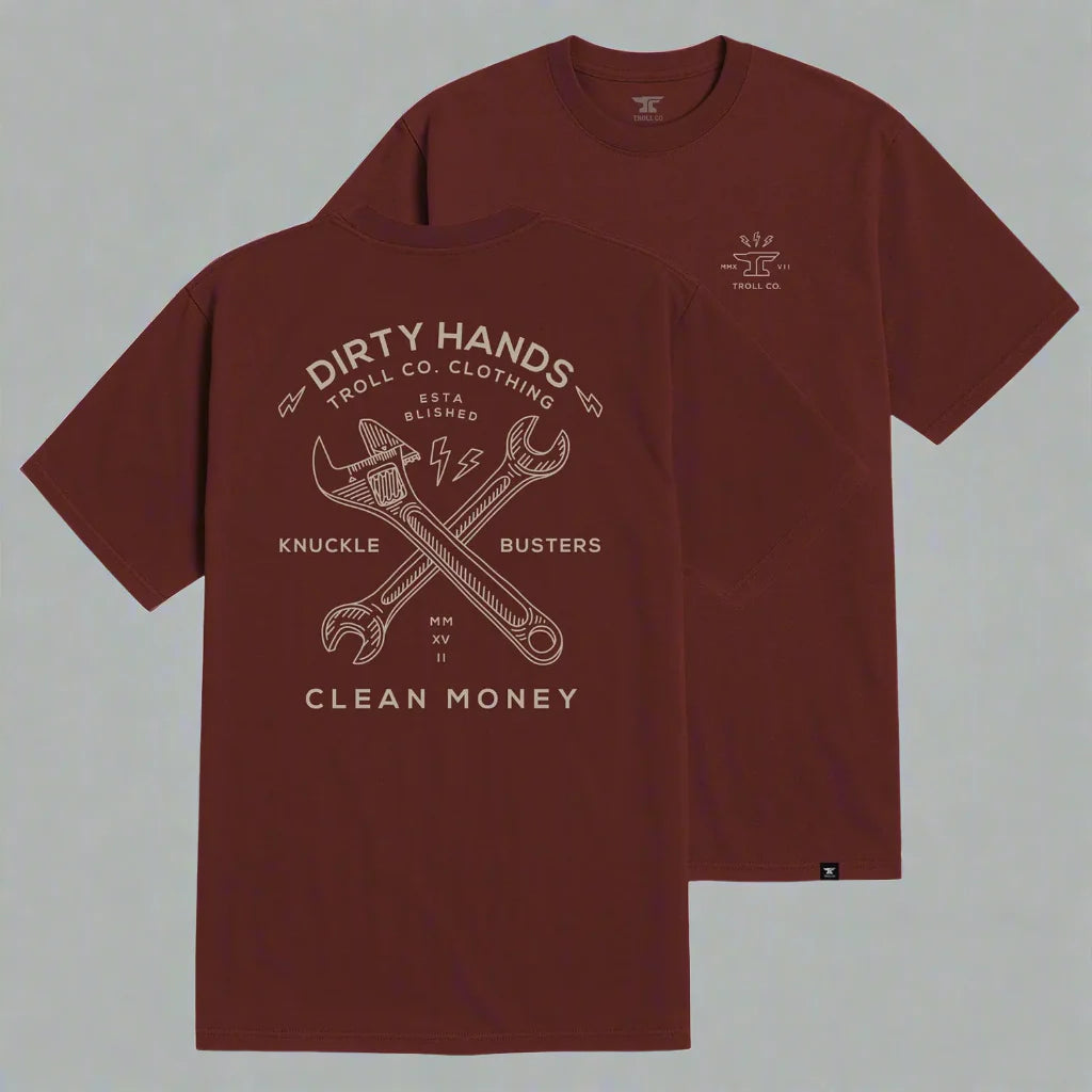 T-shirt DHCM Twisting Wrenches