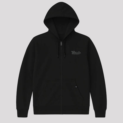 DHCM Men's Headstrong Canada Zip Hoodie | Durable Fleece-Lined Workwear