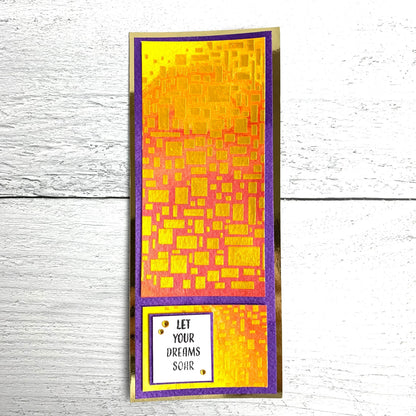 Gabarit Le Crafters Workshop 6x6 Cubiste