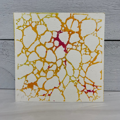 The Crafters Workshop 6x6 Stencil Organic Matter Stencil