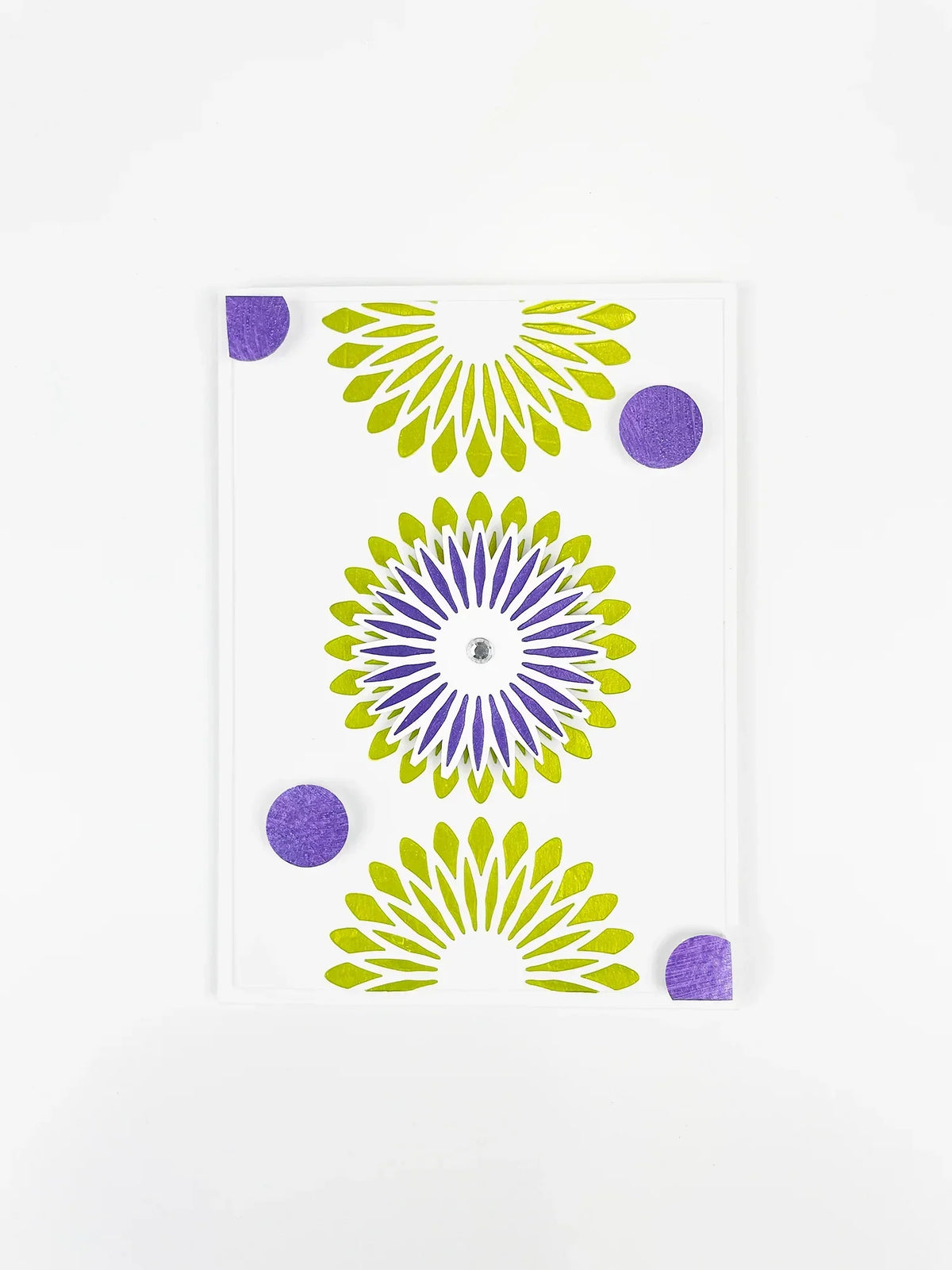 The Crafters Workshop Slimline Layered Triple Flowers