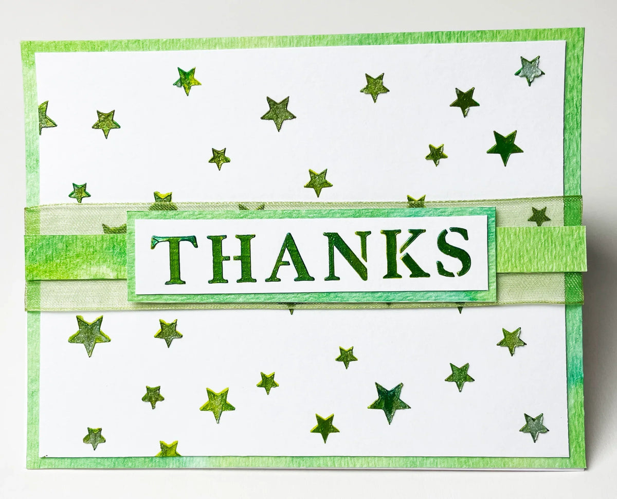 The Crafters Workshop Full Sheet of Good Words