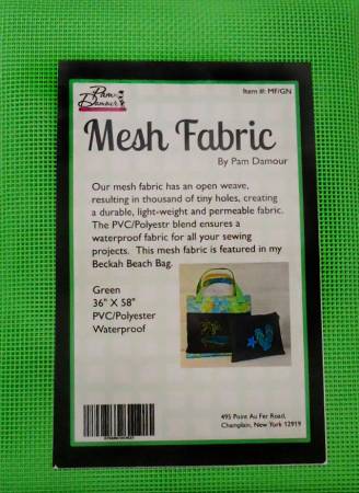 Mesh Lite Weight 36" x 58"