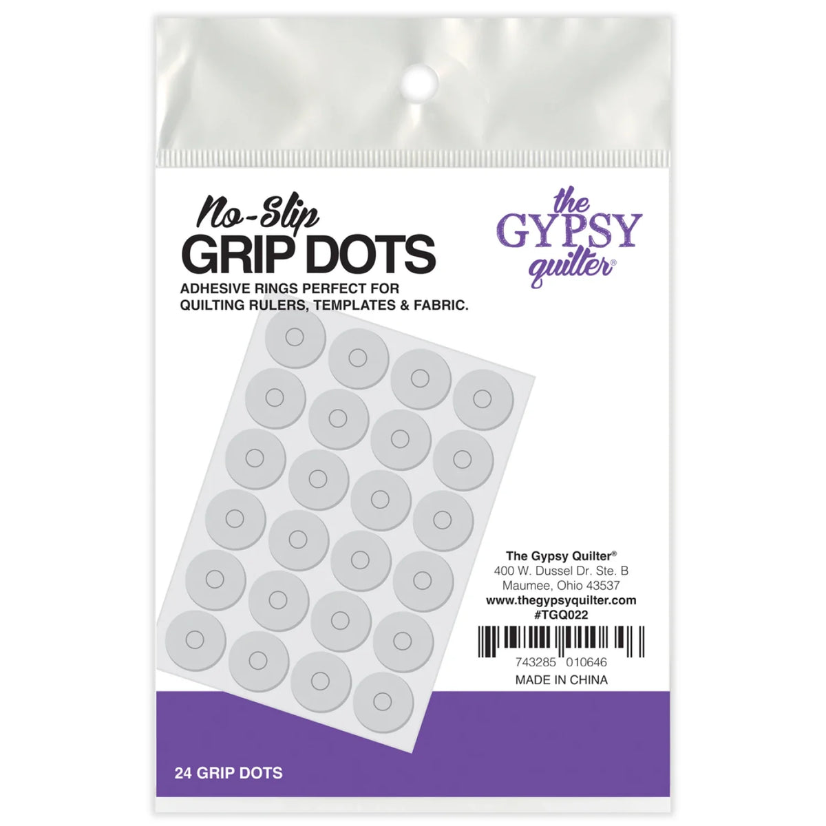 The Gypsy Quilter Points antidérapants