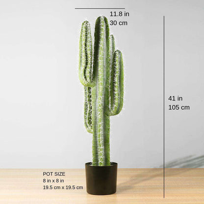 Tito Cactus Artificiel en Pot 104 cm