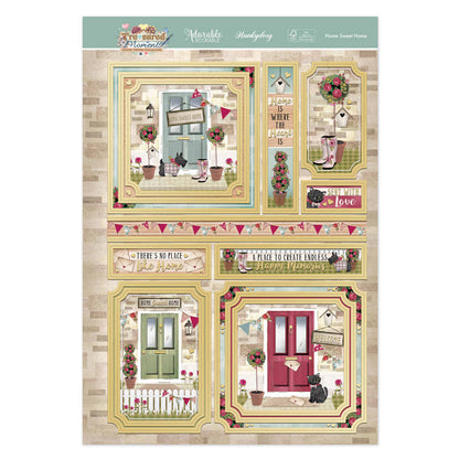 Ensemble de surmatelas de luxe Home Sweet Home