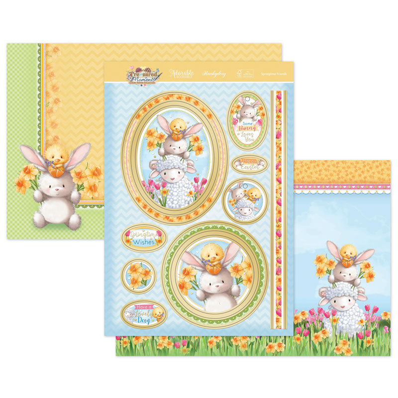 Parure de luxe Amis du printemps