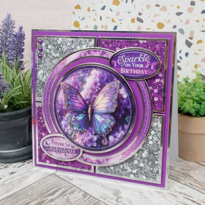 Card Topper Pads - Beautiful Butterflies