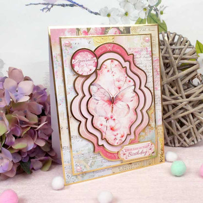 Card Topper Pads - Beautiful Butterflies