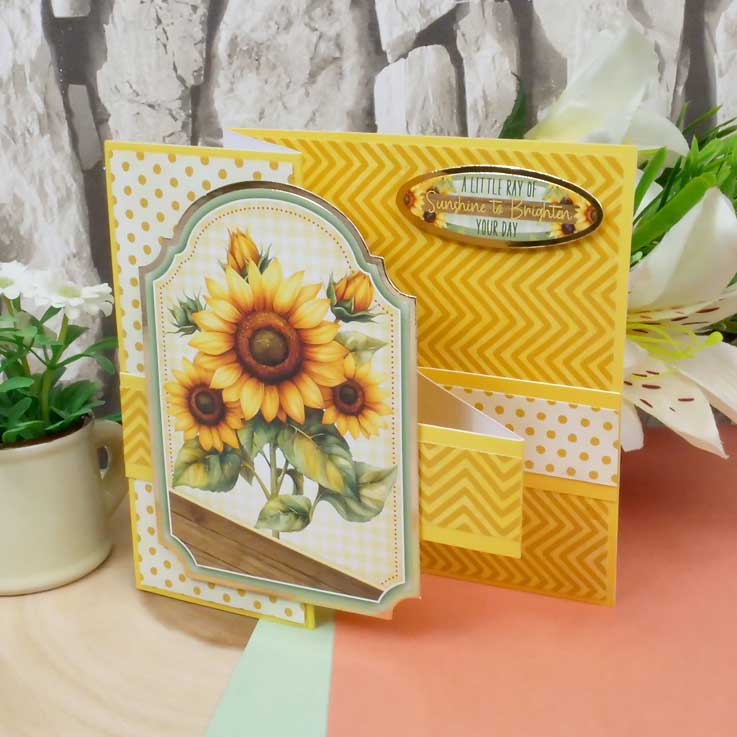 Card Topper Pads - Fabulous Florals