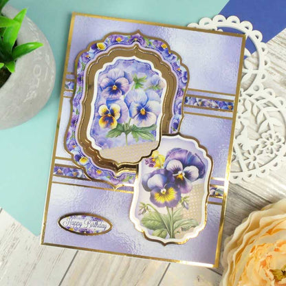 Card Topper Pads - Fabulous Florals