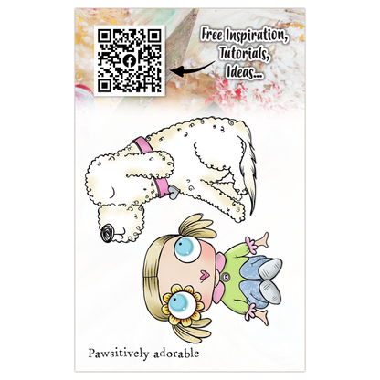 AALL & Create - Set de tampons A7 - Pawsitively Perfect