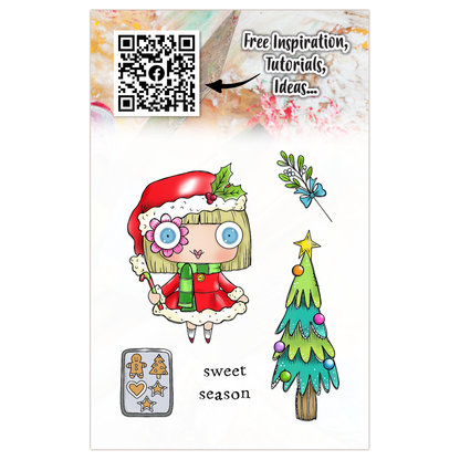 AALL and Create - A7 Stamp Set - Emily Anne’s Sweet Season