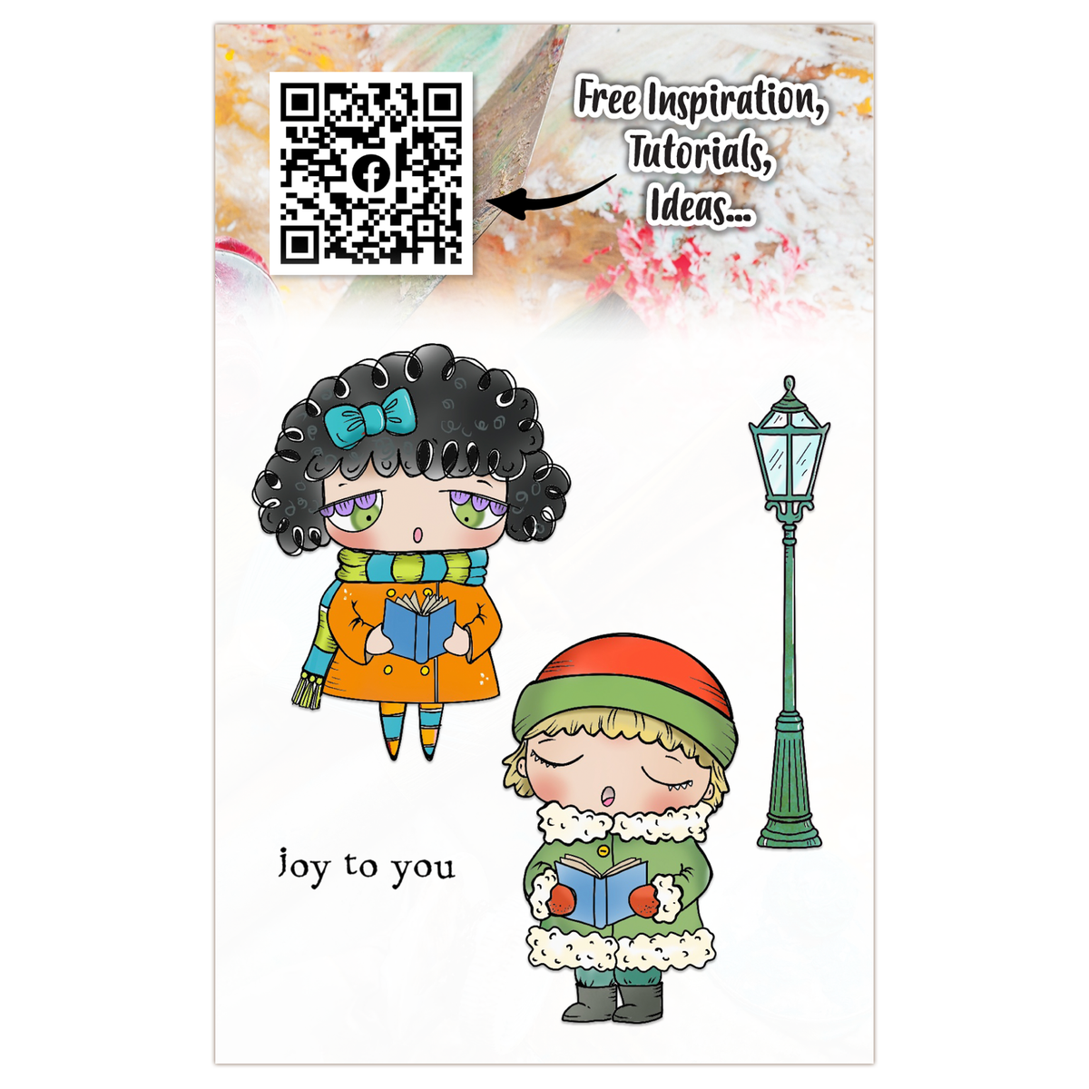 AALL and Create - Set de tampons A7 - Bruit Joyeux