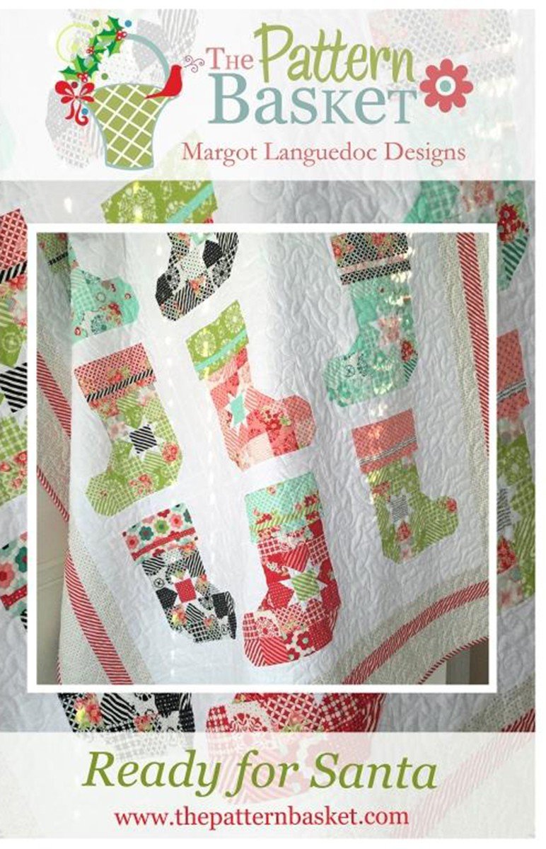 The Pattern Basket - Prêt pour le Père Noël