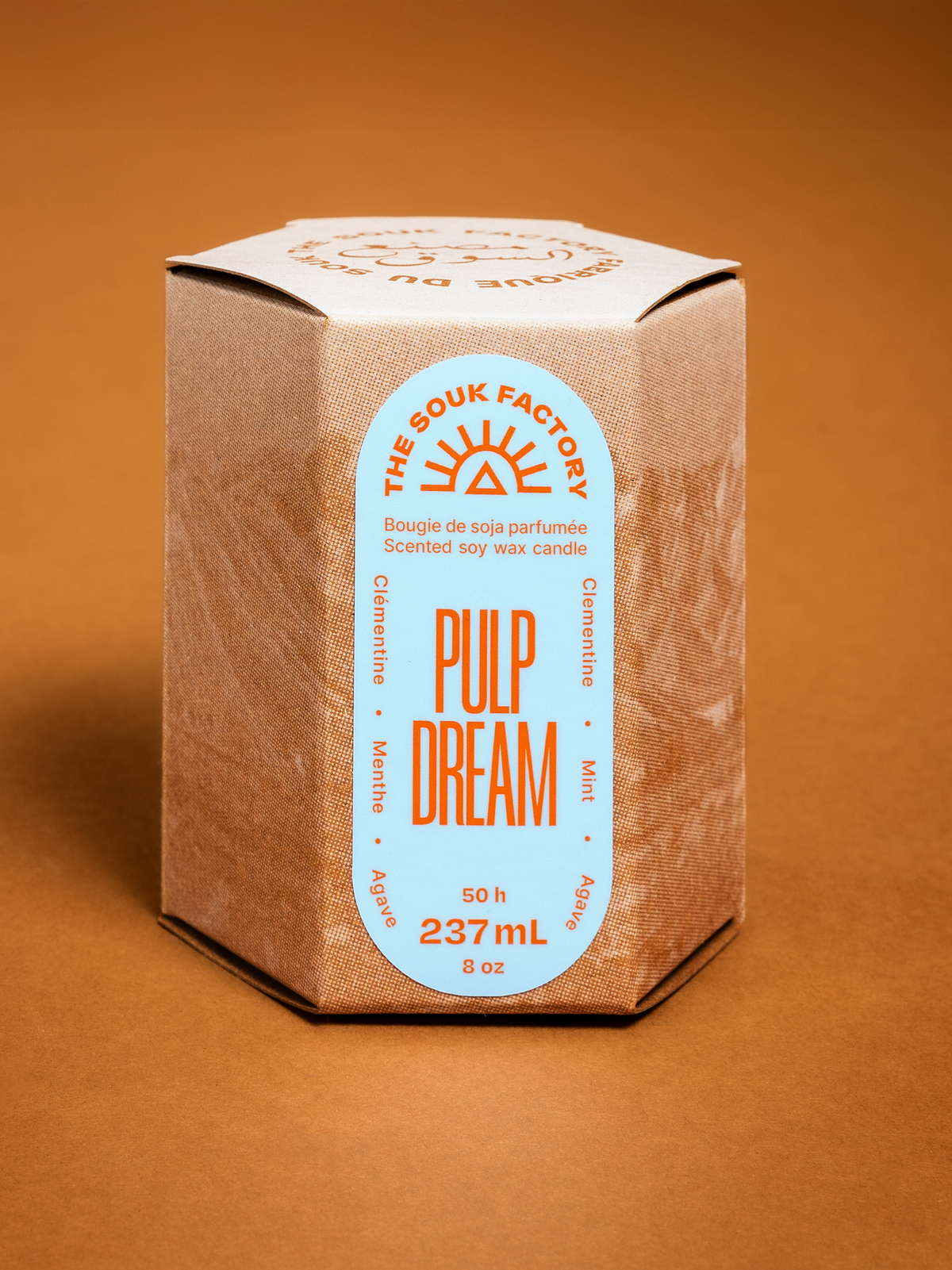 Bougie Pulp Dream - Clémentine, menthe et agave