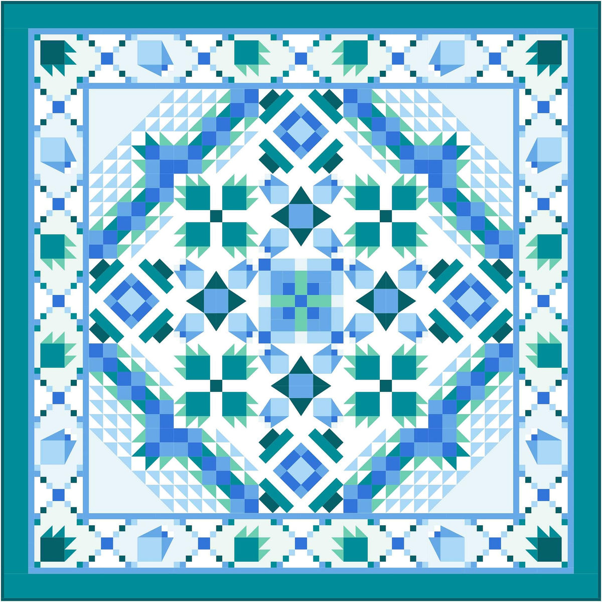 Sweet Tea Quilt Pattern