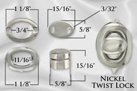 Cadenas tournant 5/8" (16 mm)