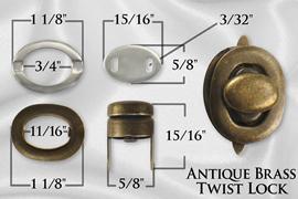 Cadenas tournant 5/8" (16 mm)
