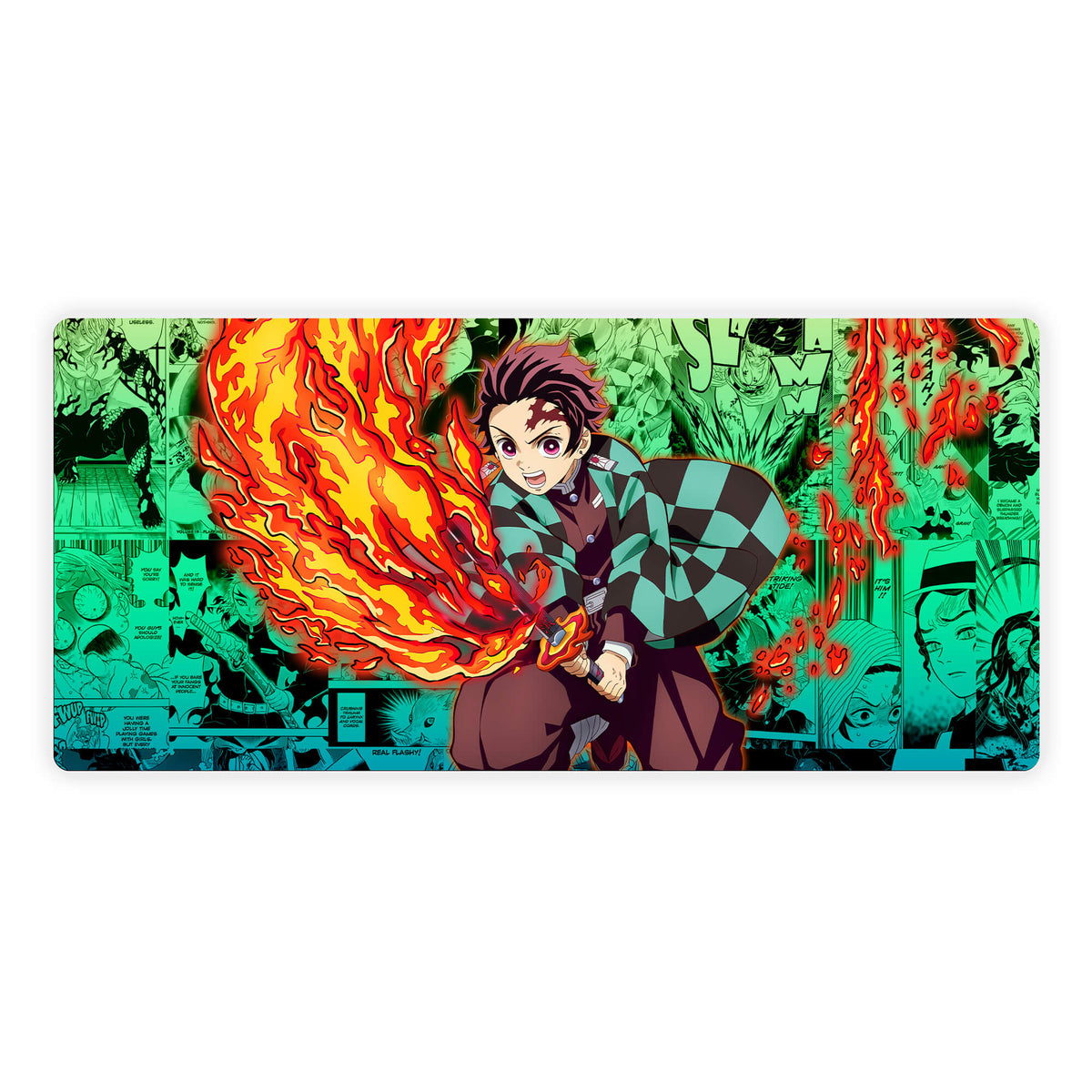 Tapis de souris Tanjiro Kamado
