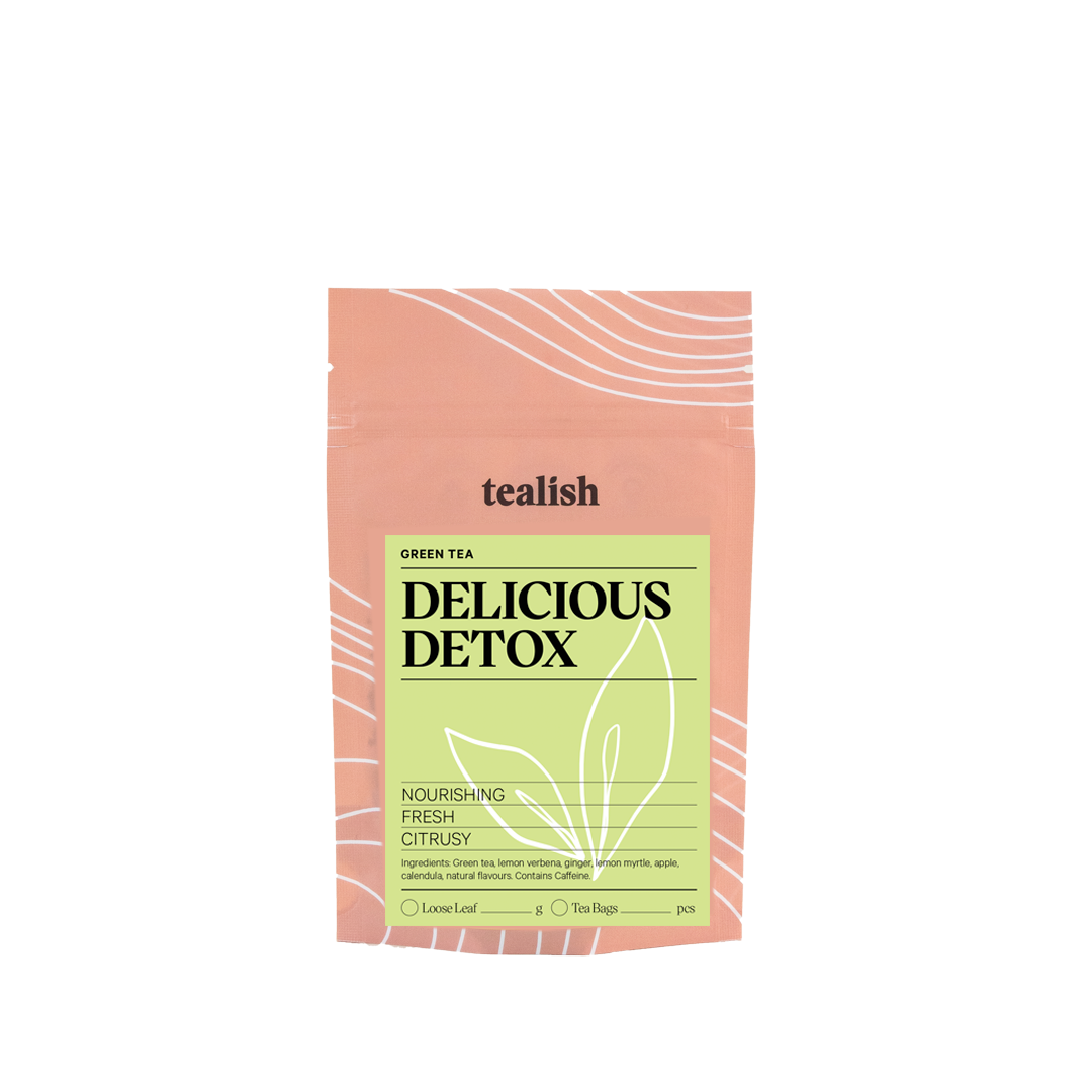 Delicious Detox Tea