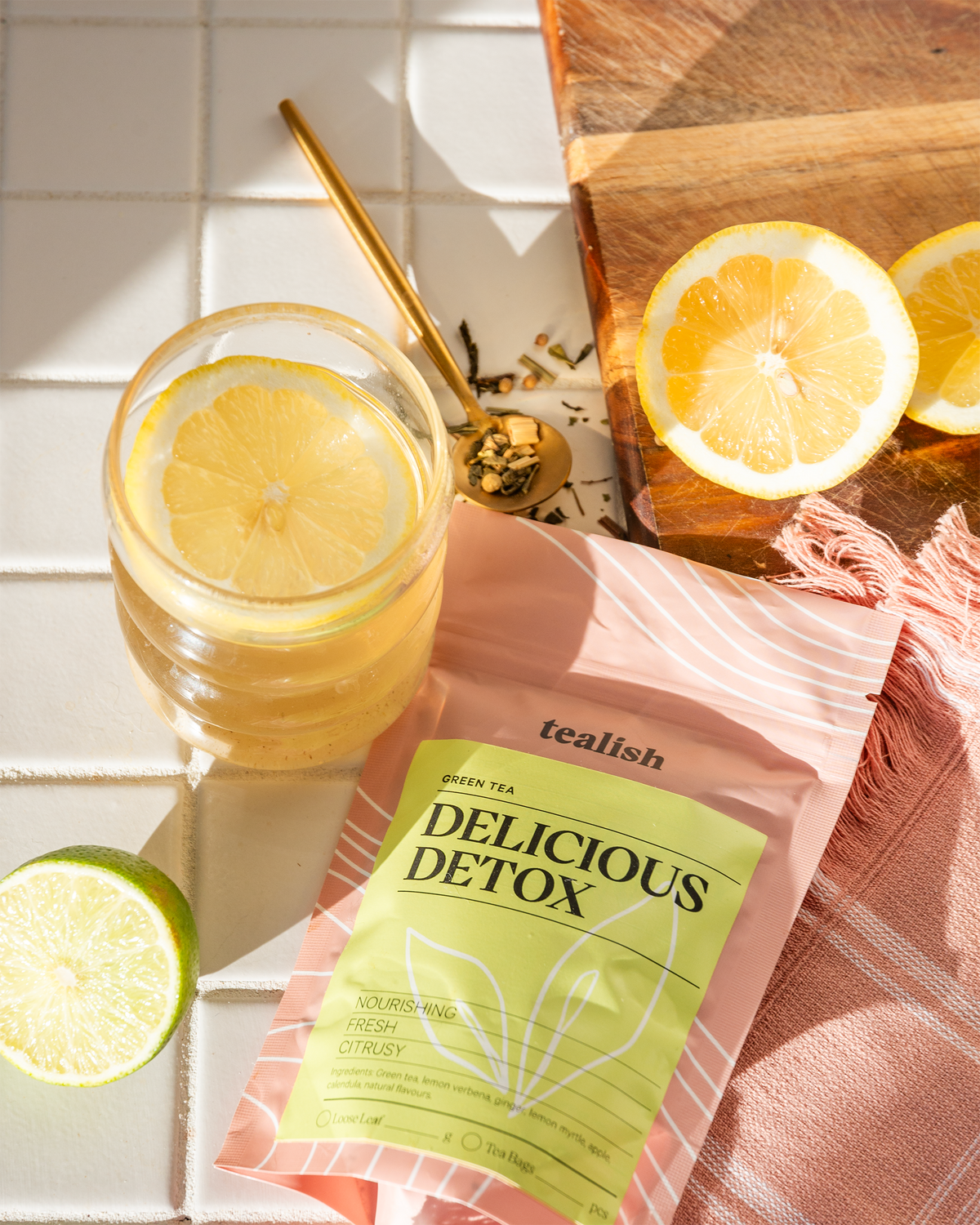 Delicious Detox Tea