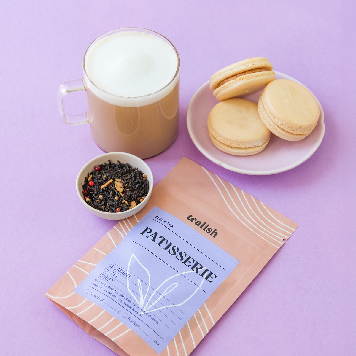Patisserie Tea
