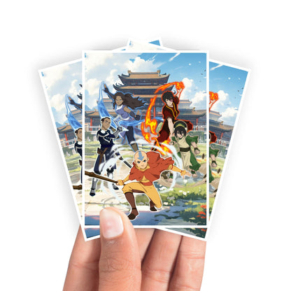 Protège-cartes L'équipe de l'Avatar