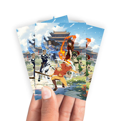 Protège-cartes L'équipe de l'Avatar