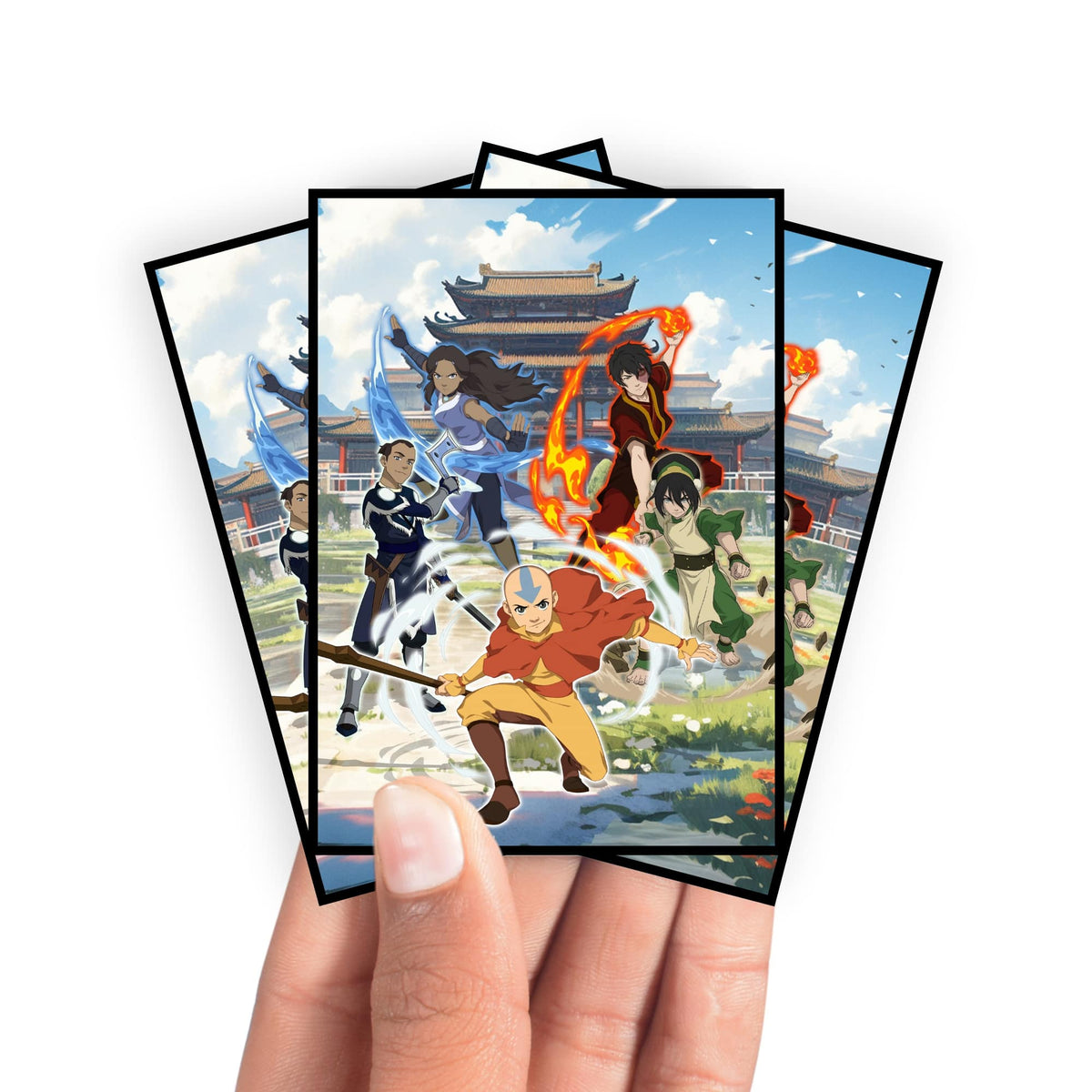 Protège-cartes L'équipe de l'Avatar