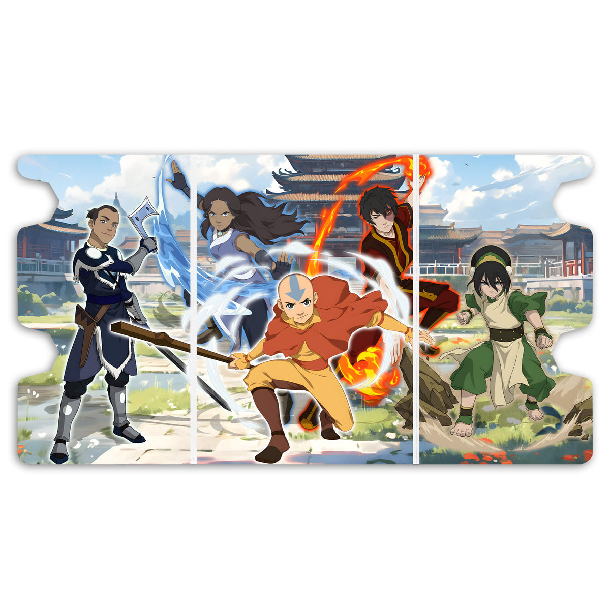 Team Avatar - Mach 3 Deck Box