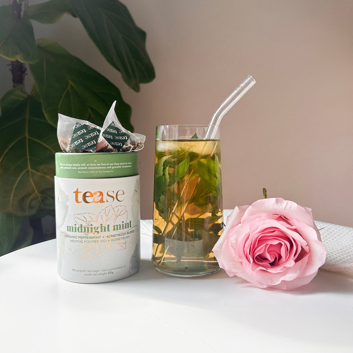 Menthe de minuit (biologique)