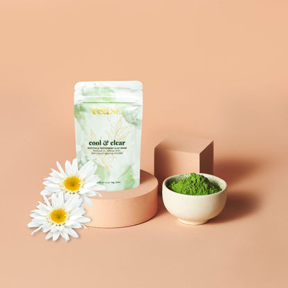 Masque Visage Matcha Rafraîchissant et Purifiant